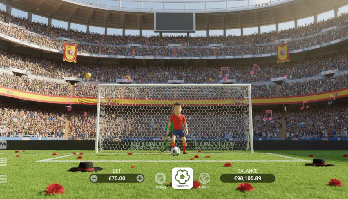 anteprima del gameplay di Penalty Shoot Out: