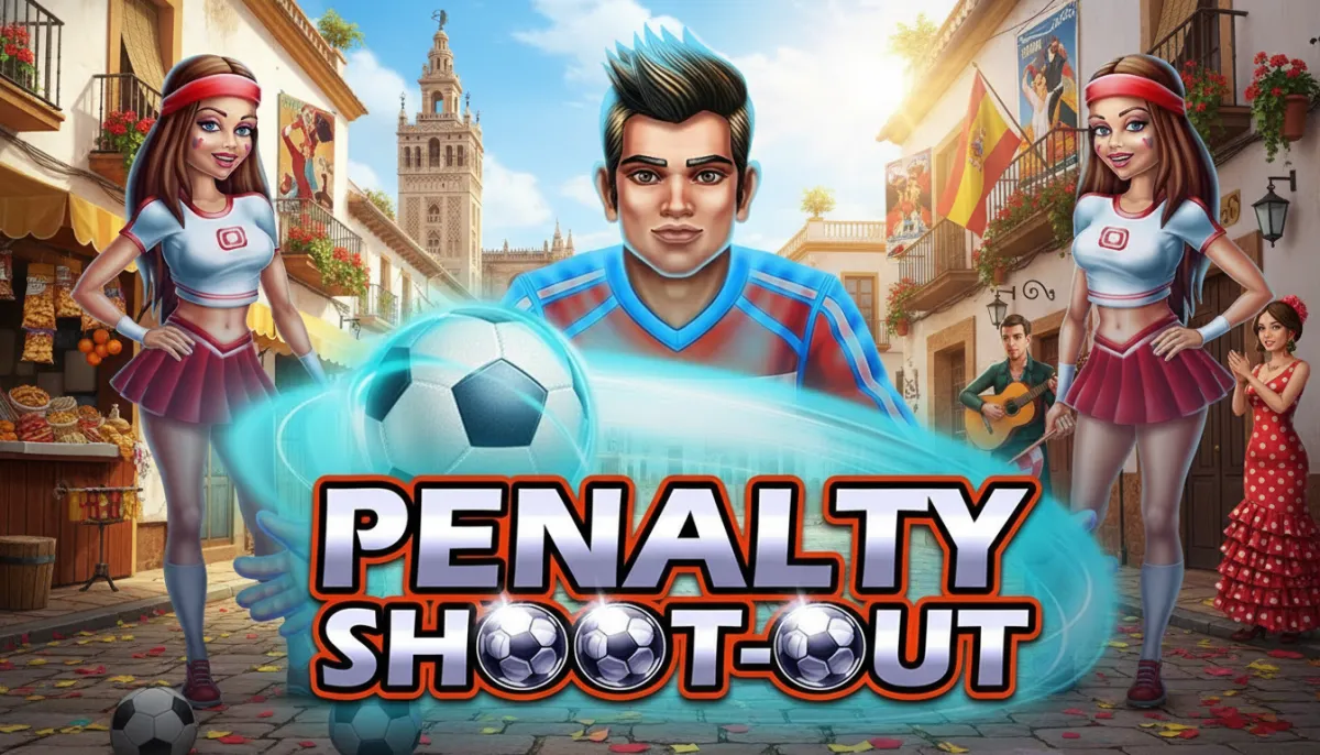 Solo se puede jugar con dinero real a Penalty Shoot Out en casinos online de confianza en España